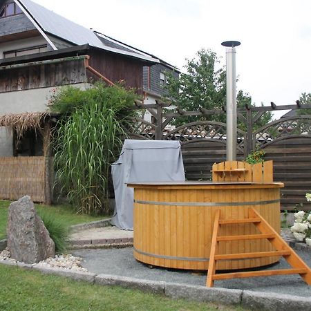 Ferienwohnung Landidyll Saalburg Ngoại thất bức ảnh
