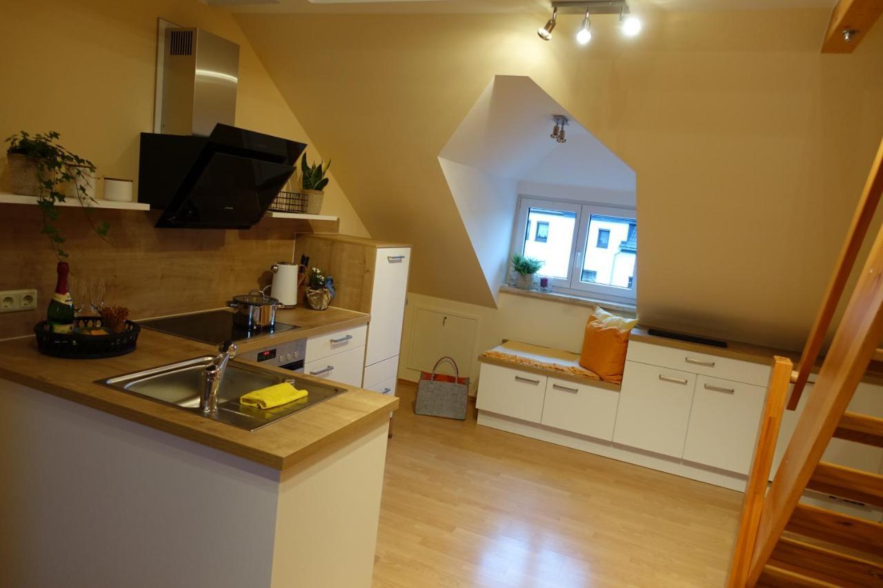 Ferienwohnung Landidyll Saalburg Ngoại thất bức ảnh