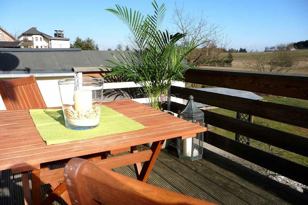 Ferienwohnung Landidyll Saalburg Ngoại thất bức ảnh